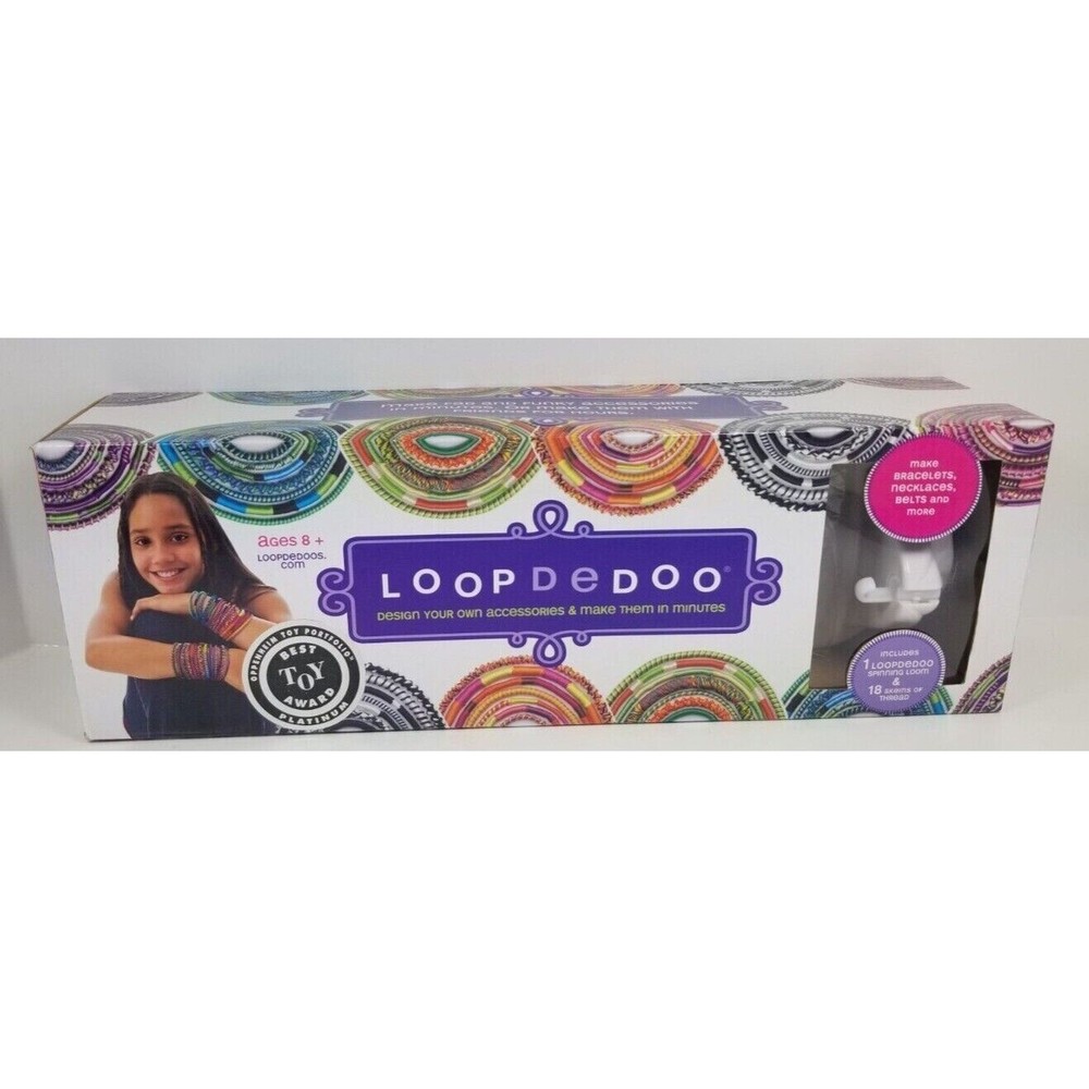 Loop De Doo Design your own Accessories Jewelry Making "Best Toy Award" New